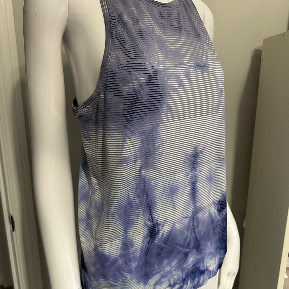 Lululemon Athletica purple Tie-Dye Tank Top - Picture 6 of 6